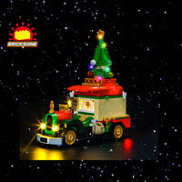 Brick Shine - Light Kit for LEGO® Santa's Delivery Truck 40746