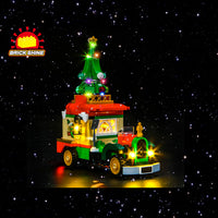 Brick Shine - Light Kit for LEGO® Santa's Delivery Truck 40746