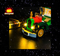 Brick Shine - Light Kit for LEGO® Santa's Delivery Truck 40746
