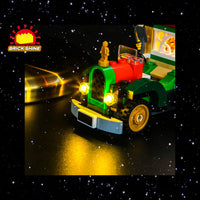 Brick Shine - Light Kit for LEGO® Santa's Delivery Truck 40746