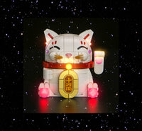 Brick Shine - Light Kit for LEGO® Lucky Cat 40813
