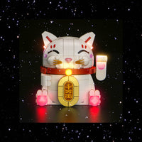 Brick Shine - Light Kit for LEGO® Lucky Cat 40813