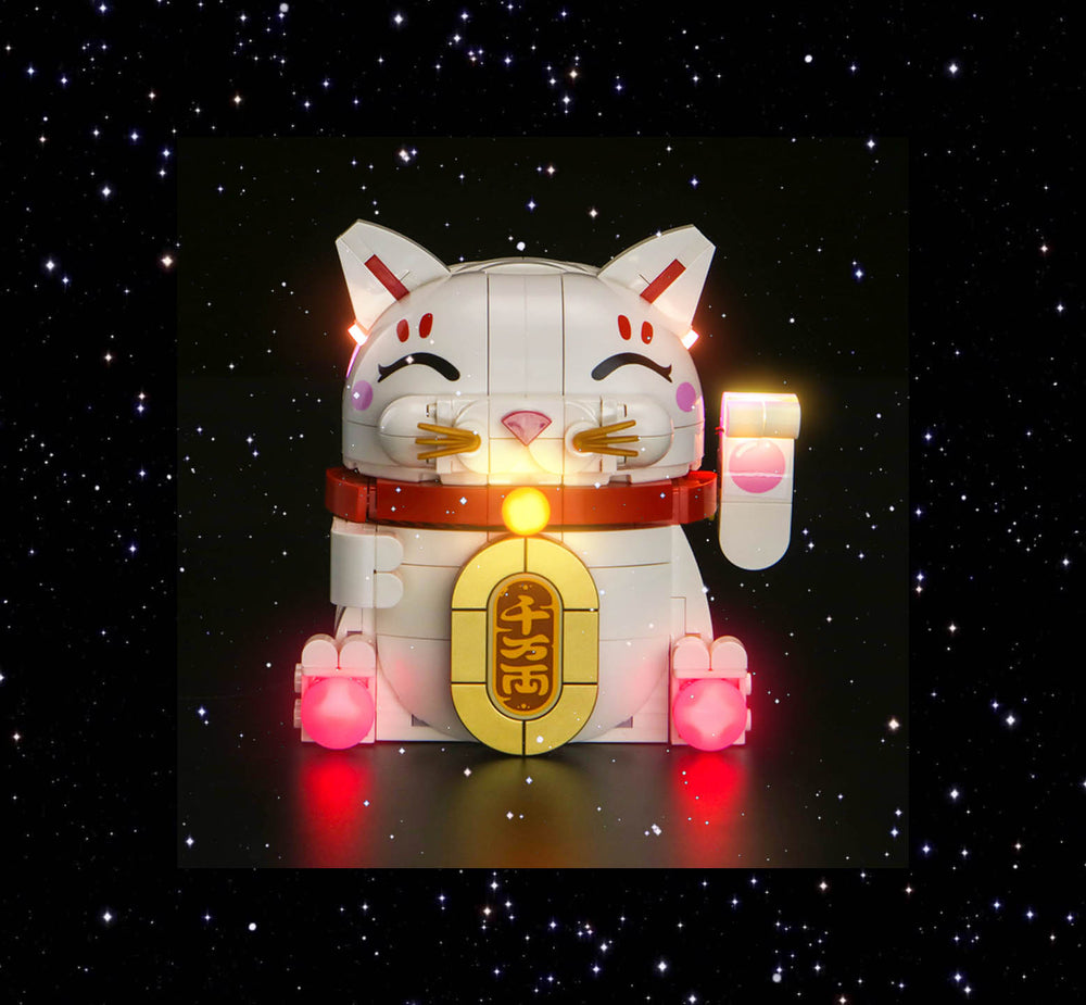 Brick Shine - Light Kit for LEGO® Lucky Cat 40813