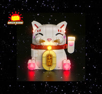 Brick Shine - Light Kit for LEGO® Lucky Cat 40813
