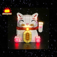 Brick Shine - Light Kit for LEGO® Lucky Cat 40813