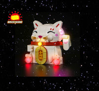 Brick Shine - Light Kit for LEGO® Lucky Cat 40813
