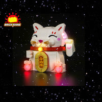 Brick Shine - Light Kit for LEGO® Lucky Cat 40813