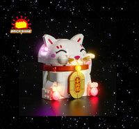 Brick Shine - Light Kit for LEGO® Lucky Cat 40813
