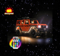 Brick Shine - Light Kit for LEGO® Mercedes-Benz G 500 PROFESSIONAL Line 42177
