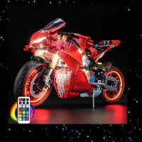 Brick Shine - Light Kit for LEGO® Ducati Panigale V4 S Motorcycle 42202