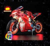 Brick Shine - Light Kit for LEGO® Ducati Panigale V4 S Motorcycle 42202
