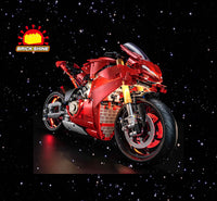 Brick Shine - Light Kit for LEGO® Ducati Panigale V4 S Motorcycle 42202
