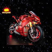 Brick Shine - Light Kit for LEGO® Ducati Panigale V4 S Motorcycle 42202