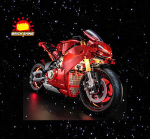 Brick Shine - Light Kit for LEGO® Ducati Panigale V4 S Motorcycle 42202