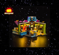 Brick Shine - Light Kit for LEGO® Heartlake City Café 42618
