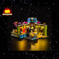 Brick Shine - Light Kit for LEGO® Heartlake City Café 42618