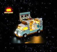 Brick Shine - Light Kit for LEGO® Friendship Camper Van Adventure 42663
