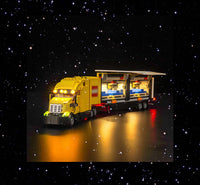 Brick Shine - Light Kit for LEGO® Yellow Delivery Truck 60440
