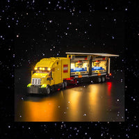 Brick Shine - Light Kit for LEGO® Yellow Delivery Truck 60440