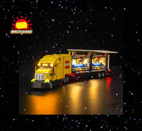 Brick Shine - Light Kit for LEGO® Yellow Delivery Truck 60440
