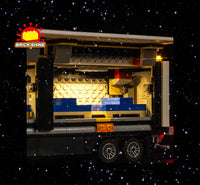 Brick Shine - Light Kit for LEGO® Yellow Delivery Truck 60440
