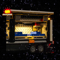 Brick Shine - Light Kit for LEGO® Yellow Delivery Truck 60440