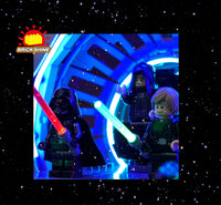 Brick Shine -  Light Kit for LEGO® Emperor's Throne Room Diorama 75352
