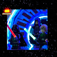 Brick Shine -  Light Kit for LEGO® Emperor's Throne Room Diorama 75352