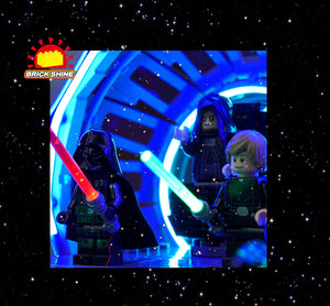 Brick Shine -  Light Kit for LEGO® Emperor's Throne Room Diorama 75352