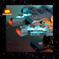 Brick Shine -  Light Kit for  LEGO® willennium Falcon 75375