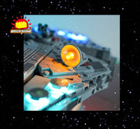 Brick Shine -  Light Kit for  LEGO® willennium Falcon 75375
