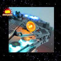 Brick Shine -  Light Kit for  LEGO® willennium Falcon 75375