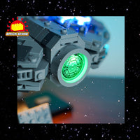 Brick Shine -  Light Kit for  LEGO® willennium Falcon 75375