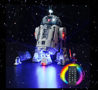 Brick Shine - Light Kit for LEGO® R2-D2 75379
