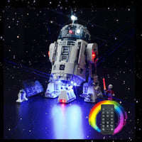 Brick Shine - Light Kit for LEGO® R2-D2 75379