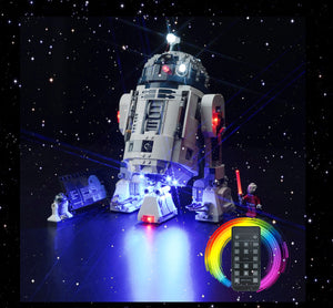 Brick Shine - Light Kit for LEGO® R2-D2 75379