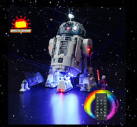 Brick Shine - Light Kit for LEGO® R2-D2 75379
