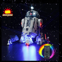 Brick Shine - Light Kit for LEGO® R2-D2 75379