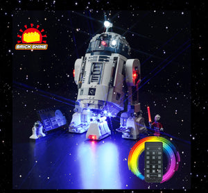 Brick Shine - Light Kit for LEGO® R2-D2 75379