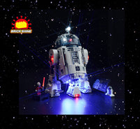 Brick Shine - Light Kit for LEGO® R2-D2 75379
