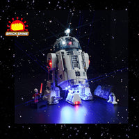 Brick Shine - Light Kit for LEGO® R2-D2 75379