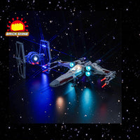 Brick Shine -  Light Kit for LEGO® TIE Fighter & X-Wing Mash-up 75393