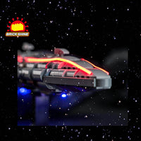 Brick Shine - Light Kit for LEGO® Home One Starcruiser 75405