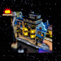 Brick Shine - Light Kit for LEGO® Diagon Alley Wizarding Shops 76444