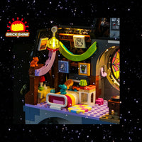 Brick Shine - Light Kit for LEGO® Wednesday & Enid's Dorm Room 76781