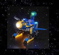 Brick Shine - Light Kit for LEGO® Cyclone vs. Metal Sonic 77002
