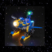 Brick Shine - Light Kit for LEGO® Cyclone vs. Metal Sonic 77002