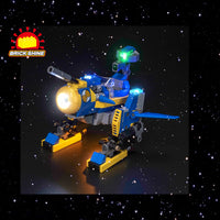 Brick Shine - Light Kit for LEGO® Cyclone vs. Metal Sonic 77002