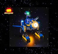 Brick Shine - Light Kit for LEGO® Cyclone vs. Metal Sonic 77002
