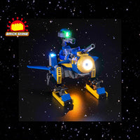 Brick Shine - Light Kit for LEGO® Cyclone vs. Metal Sonic 77002